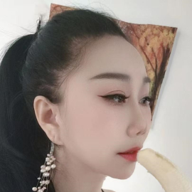 上下双插原味骚女神