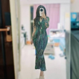 纹身大美妞