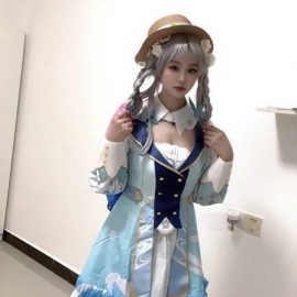 二次元cos甜甜