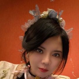 二街汉服小姐姐