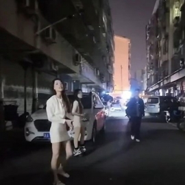 长沙扫街