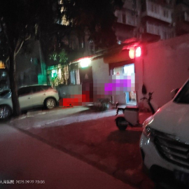 石家庄 桥西区扫街