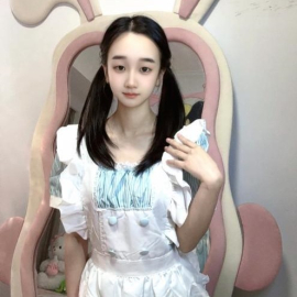 五堡双马尾小甜妹